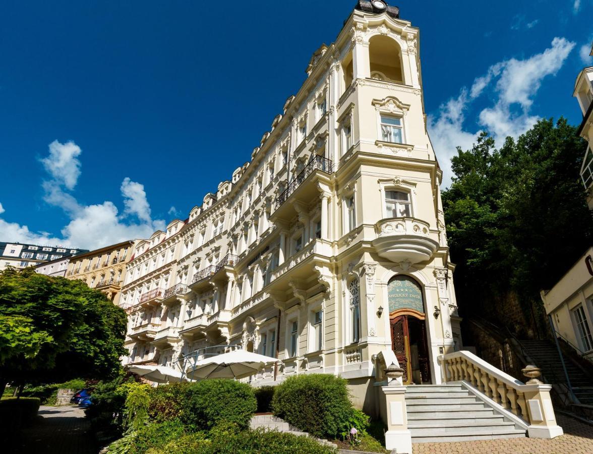 Spa Hotel Anglicky Dvur Karlowe Wary Zewnętrze zdjęcie