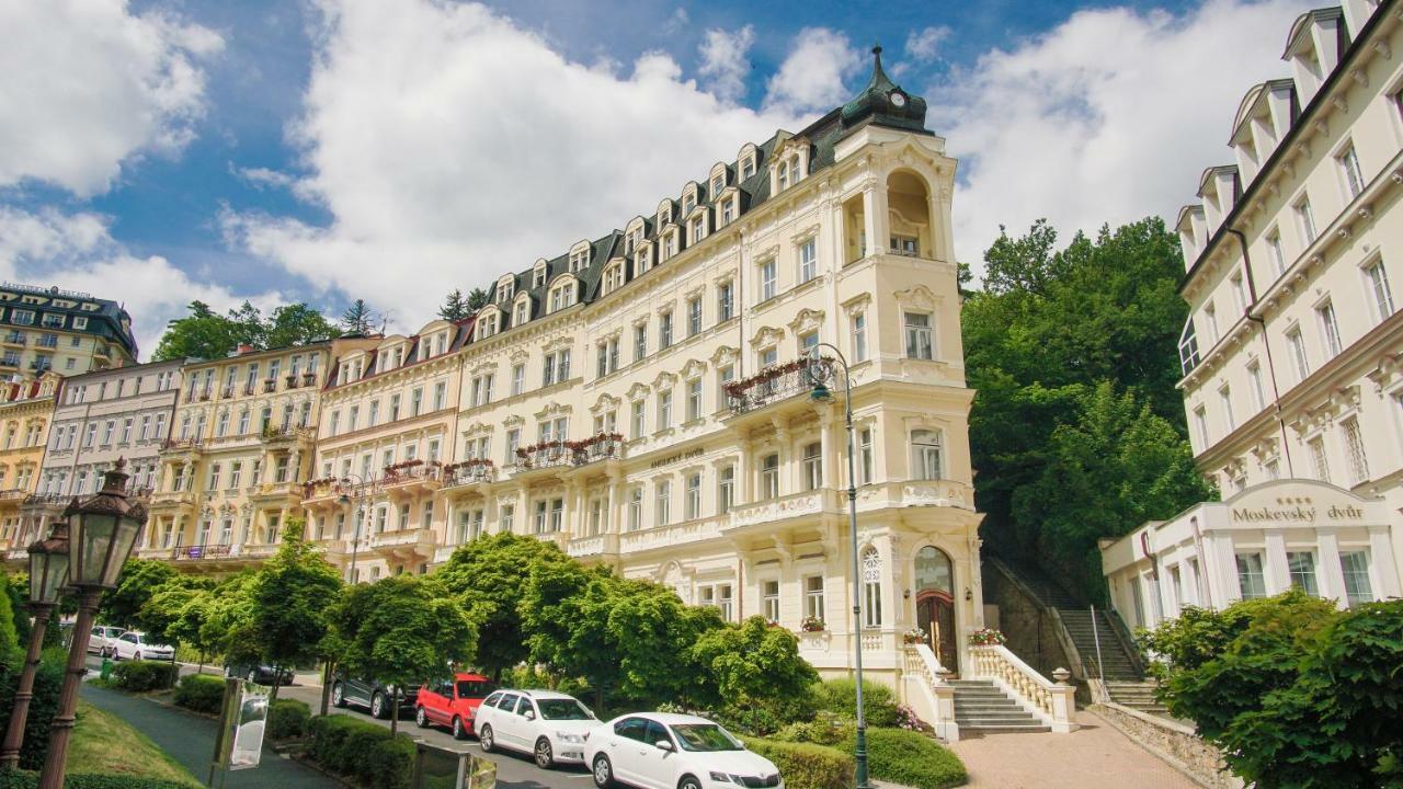 Spa Hotel Anglicky Dvur Karlowe Wary Zewnętrze zdjęcie